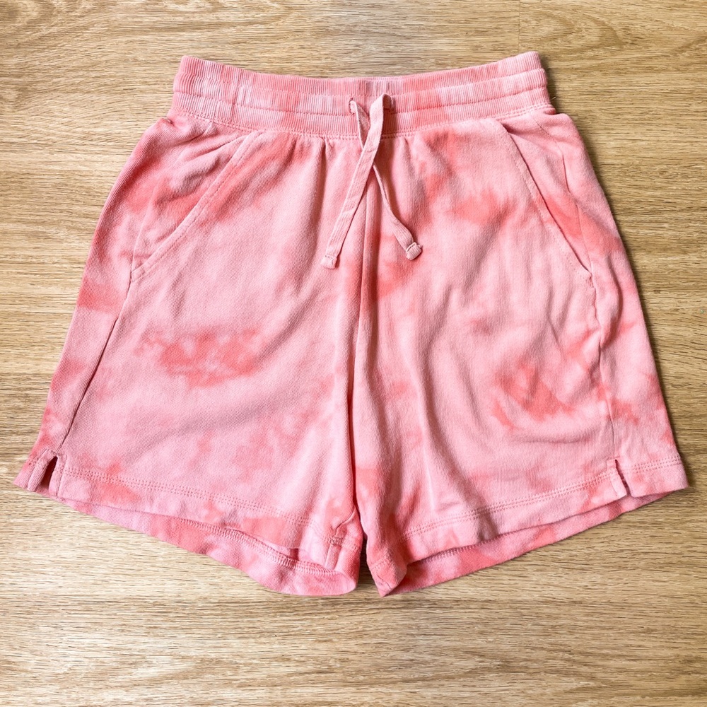 Old Navy Womens Comfy Casual Tie Dye Shorts Size XS Drawstring Pocket Shorts